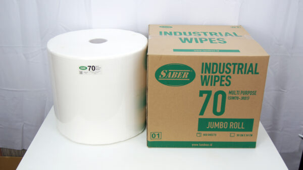 SABER 70 SIW70-JR01 Industrial Wipes