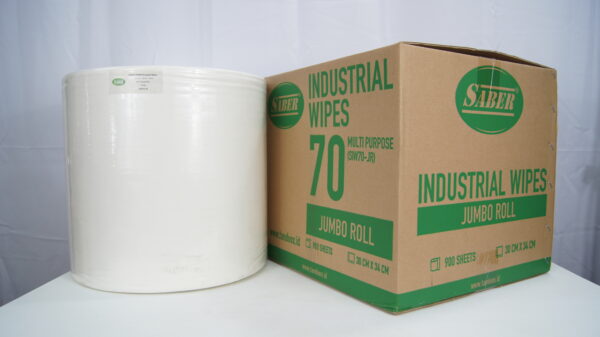 SABER 70 SIW70-JR Industrial Wipes
