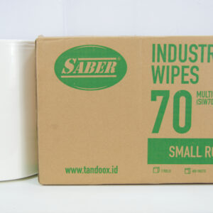 SABER 70 SIW70-SR Industrial Wipes