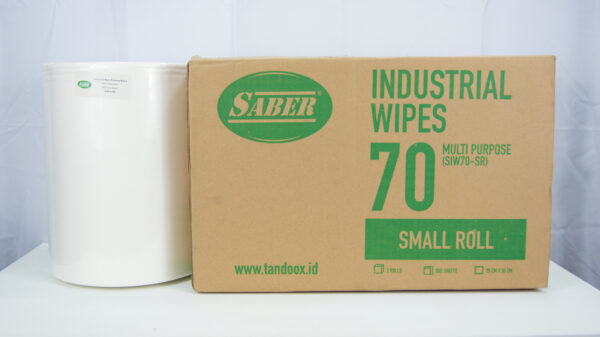 SABER 70 SIW70-SR Industrial Wipes