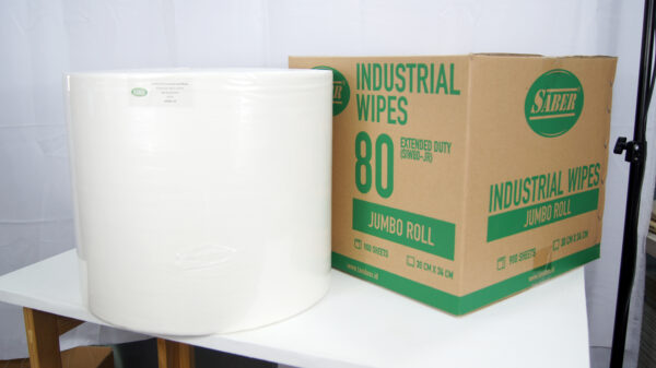 SABER 80 SIW80-JR Indsutrial Wipes