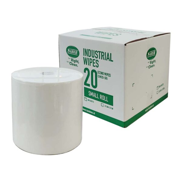SIW20-SR1 SABER 20 SIW20-SR - Econo Wipes Industrial Wipes