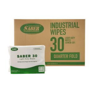 SABER 30 SIW30-QF Industrial Wipes