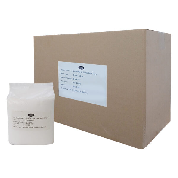 SABER M3-AN SM-3 Clean Room Wipes