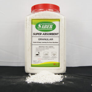 SABER Granular Super Absorbent 4 Liter SSAG-04