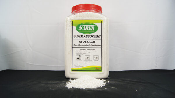 SABER Granular Super Absorbent 4 Liter SSAG-04