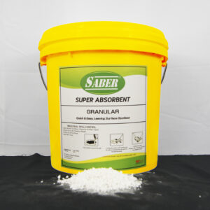 SABER Granular Super Absorbent 10 Liter SSAG-10