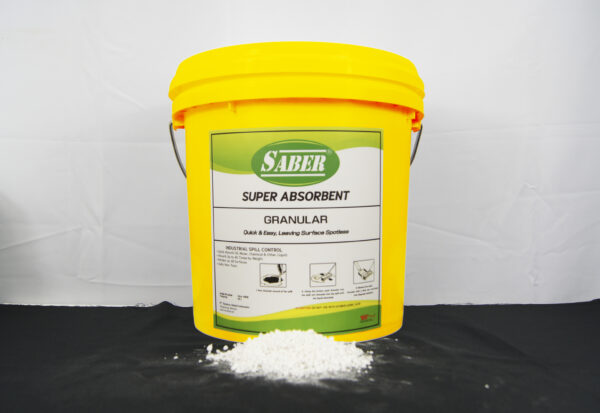 SABER Granular Super Absorbent 10 Liter SSAG-10