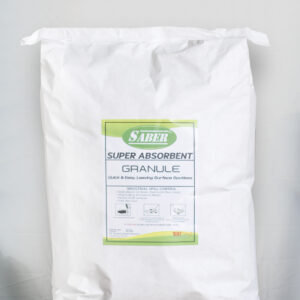 SABER Granular Super Absorbent 30 Liter SSAG-30