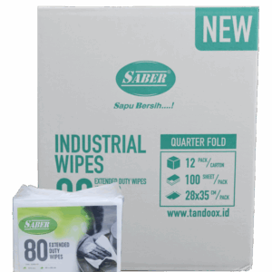 Saber 80 SABER 80 SIW80-QF Indsutrial Wipes