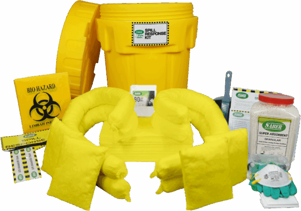 SABER 75 SC75-SK-SD Spill Kits Chemical