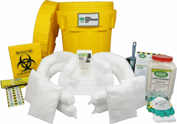 SABER 75 SO75-SK-SD Spill Kits