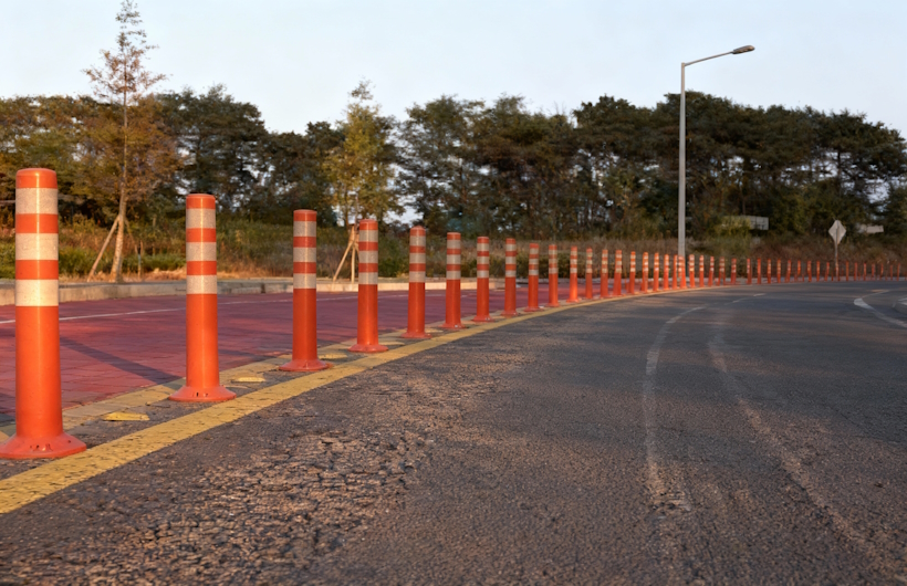 Tips-Memilih-Flexible-Post-yang-Tahan-Lama-dan-Mudah-Dipasang-Kembali-Setiap-Tertabrak-Griyasafety