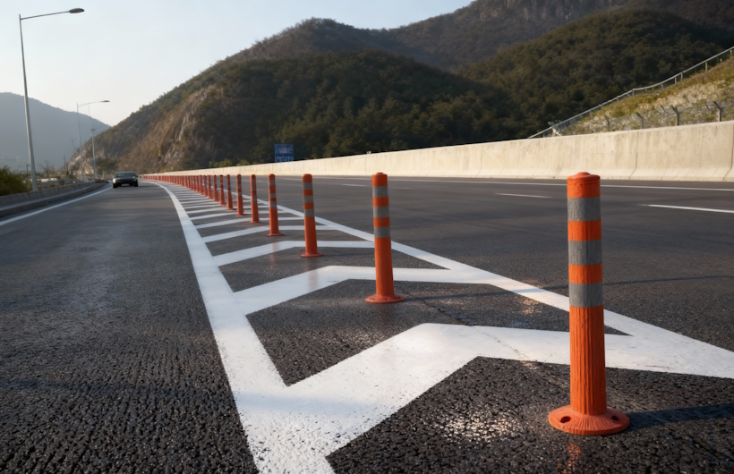 Cara Pasang Flexible Post dengan Sistem Anchor yang Kuat dan Stabil