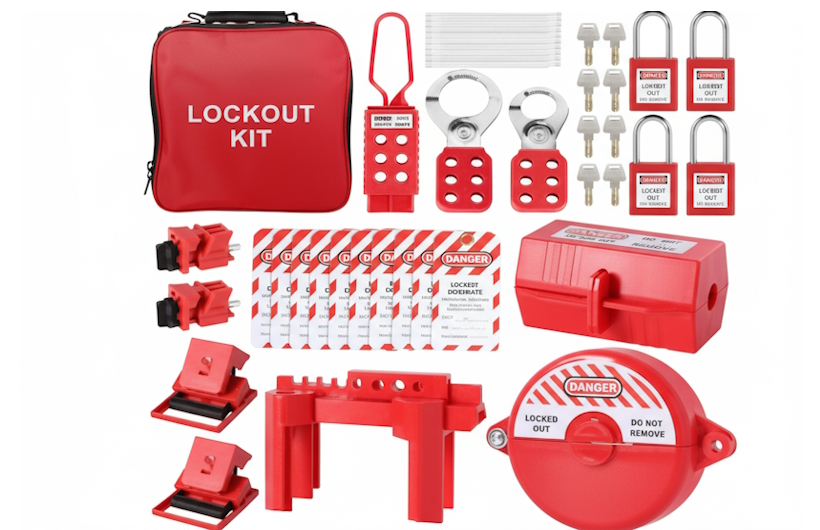 Kit LOTO untuk Berbagai Jenis Industri: Manufaktur, Minyak & Gas, dan Listrik