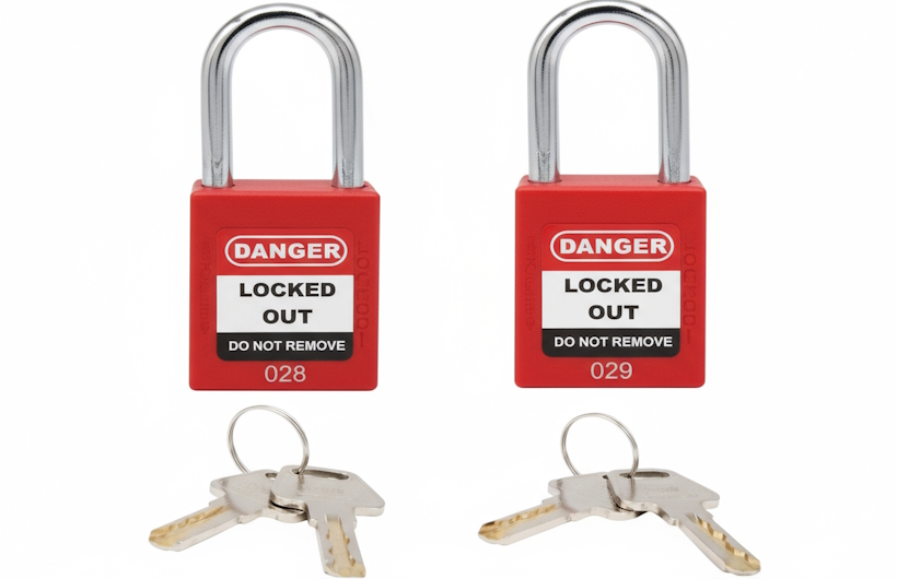 Berbagai Jenis LOTO Tag dan Fungsinya dalam Program Lockout Tagout