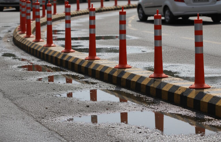 Flexible-Post-Fungsi-Aplikasi-dan-Cara-Pemasangan-untuk-Pembatas-Area-yang-Efektif-Griyasafety