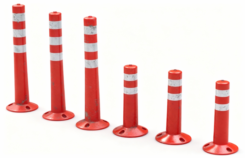 Jenis-Jenis Flexible Post untuk Berbagai Kebutuhan: Parkir, Pembatas Jalan, hingga Area Khusus