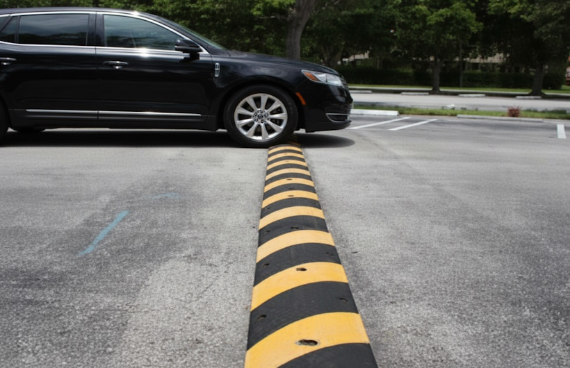 Speed Bump: Solusi Efektif untuk Peredam Kecepatan di Area Parkir dan Perumahan