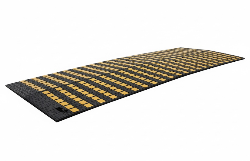 Mengenal Speed Table, Solusi Peredam Kecepatan Terintegrasi dengan Zebra Cross