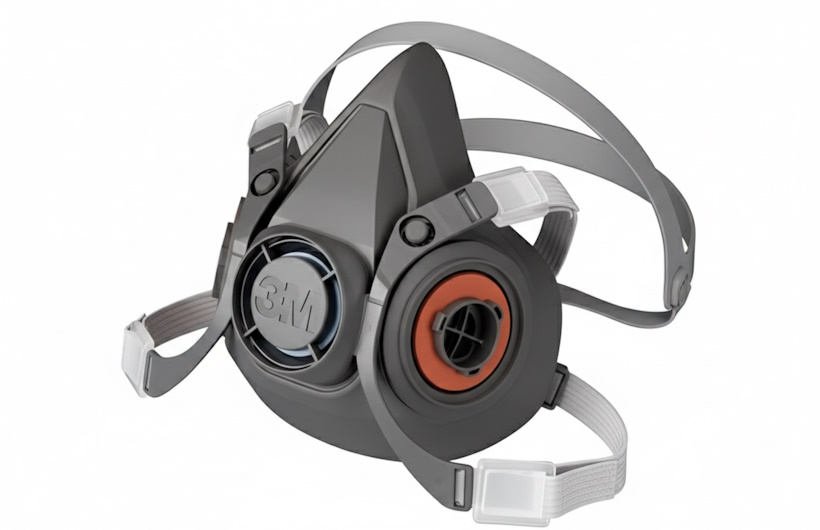 3M Half Facepiece Reusable Respirator 6200
