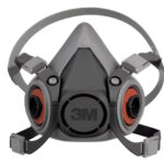 Half-Mask-Double-Cartridge-3M-6200-Griyasafety