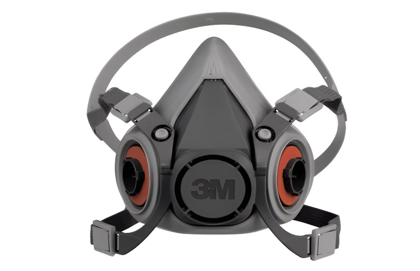 Half-Mask-Double-Cartridge-3M-6200-Griyasafety