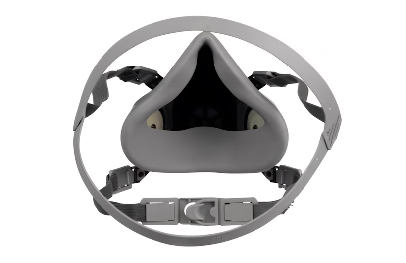 Half Mask Double Cartridge 3M 6200