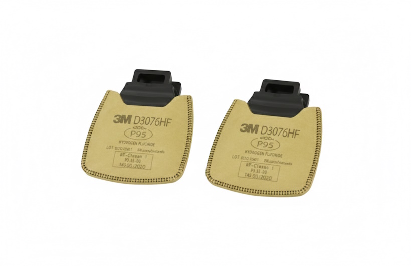 Penyaring Respirator untuk Industri Konstruksi, Manufaktur, dan Pertambangan: Mana yang Cocok?