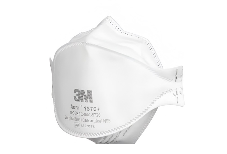 Respirator Setengah Wajah 3M untuk Pekerjaan dengan Paparan Debu, Kabut, dan Uap Kimia