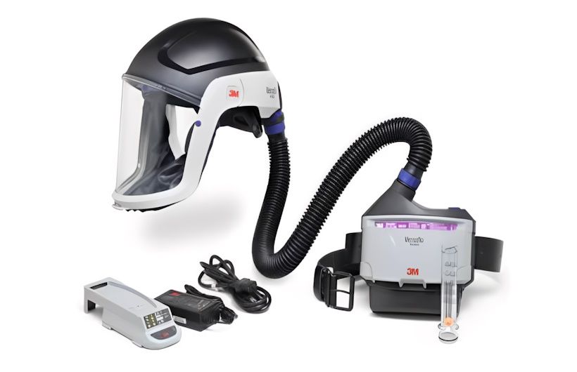 Rekomendasi-Respirator-PAPR-3M-untuk-Pekerja-Industri-Oil-dan-Gas-Griyasafety