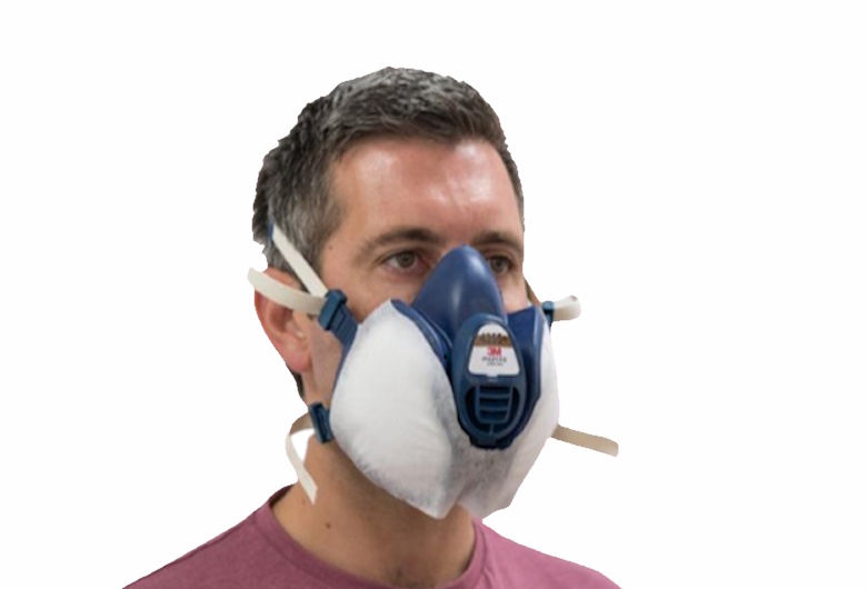 Jual Masker Uap Kimia 3M Asli dengan Garansi Resmi dan Layanan Konsultasi Teknis