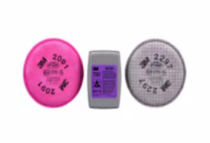 3M-Particulate-Filter-2097-P100-dengan-Organic-Vapor-Relief-Griyasafety