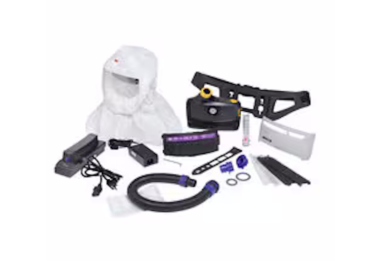 3M Versaflo Powered Air Purifying Respirator Easy Clean Kit TR-800-ECK: Solusi Respirator Mudah Dibersihkan