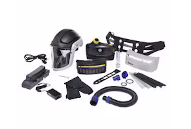 3M Versaflo Powered Air Purifying Respirator Heavy Industry Kit TR-800-HIK untuk Area Industri Berat
