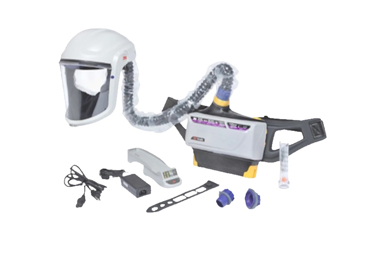 3M Versaflo Powered Air Purifying Respirator Painter Kit TR-800-PSK untuk Kebutuhan Pengecatan Profesional